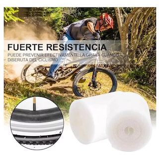 Foto 2 | 4 Pcs De Cintas Antiponchaduras Cinta Para Bicicleta Eo Safe Imports Esi-18096 Blanco