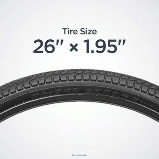 Foto 3 | Protector Antipinchazos Híbrido Schwinn De Repuesto Para Neumáticos De Bicicleta, 26 X 1,95 - Venta Internacional.