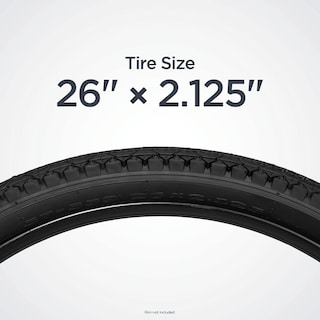 Foto 5 | Protector Antipinchazos De Repuesto Para Neumáticos Schwinn Cruiser De 26 X 2.125 Pulgadas - Venta Internacional.