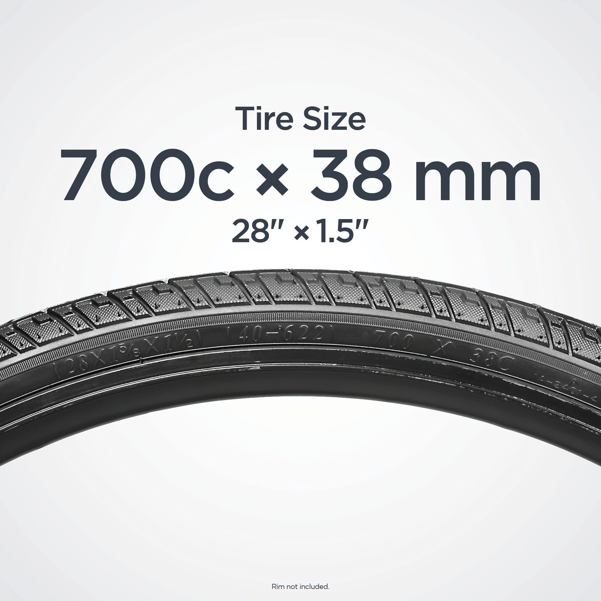 Foto 5 pulgar | Protector Antipinchazos Híbrido Schwinn De Repuesto Para Neumáticos De Bicicleta, 700 Cm X 38 - Venta Internacional.
