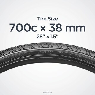Foto 4 | Protector Antipinchazos Híbrido Schwinn De Repuesto Para Neumáticos De Bicicleta, 700 Cm X 38 - Venta Internacional.