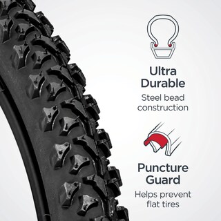 Foto 3 | Protector Antipinchazos Schwinn De Repuesto Para Neumáticos De Bicicleta, 24 X 1,95 Pulgadas - Venta Internacional.