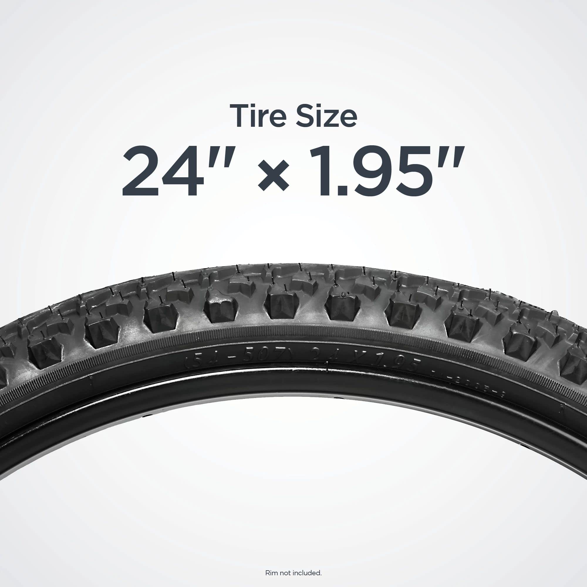 Foto 4 | Protector Antipinchazos Schwinn De Repuesto Para Neumáticos De Bicicleta, 24 X 1,95 Pulgadas - Venta Internacional.