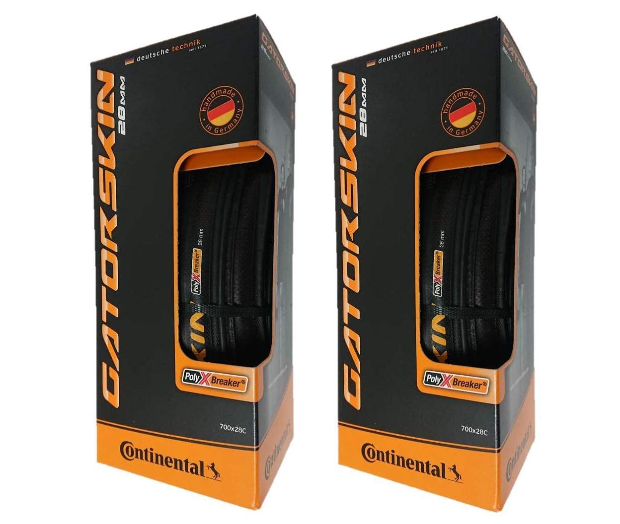 Foto 1 | Neumático Continental Gatorskin Duraskin Plegable De 700 X 32 Mm (paquete De 2) - Venta Internacional.