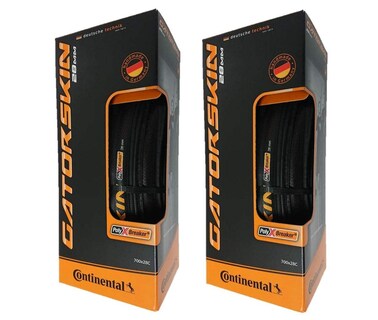 Foto 1 | Neumático Continental Gatorskin Duraskin Plegable De 700 X 32 Mm (paquete De 2) - Venta Internacional.