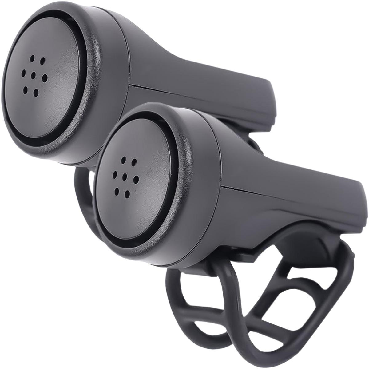 Campana Advertencia Ciclismo Xtream Boom Mxbhn-002 2 Piezas Negro