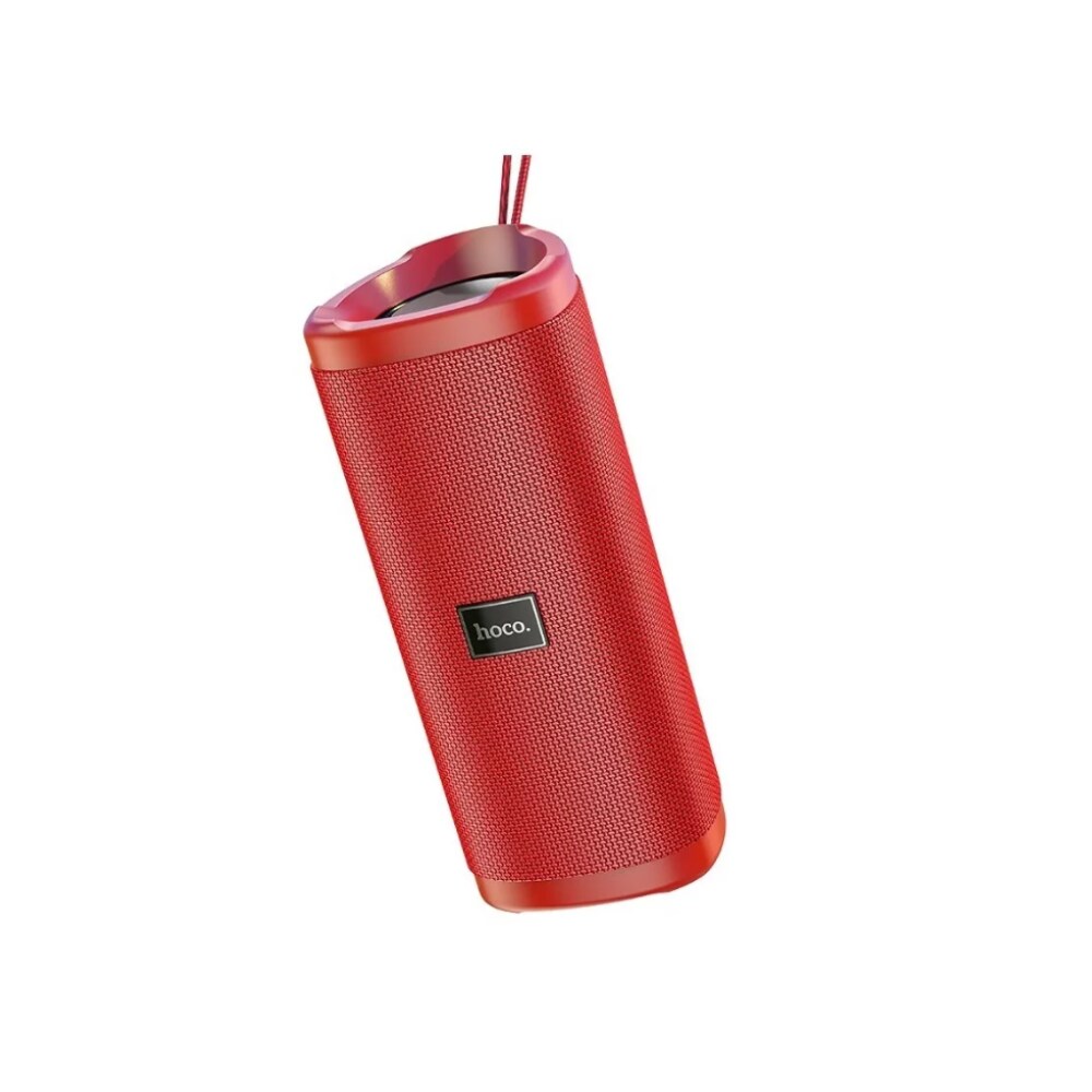 Bocina Hoco Hc2 Color Rojo Bluetooth Inalámbrica Portátil $700