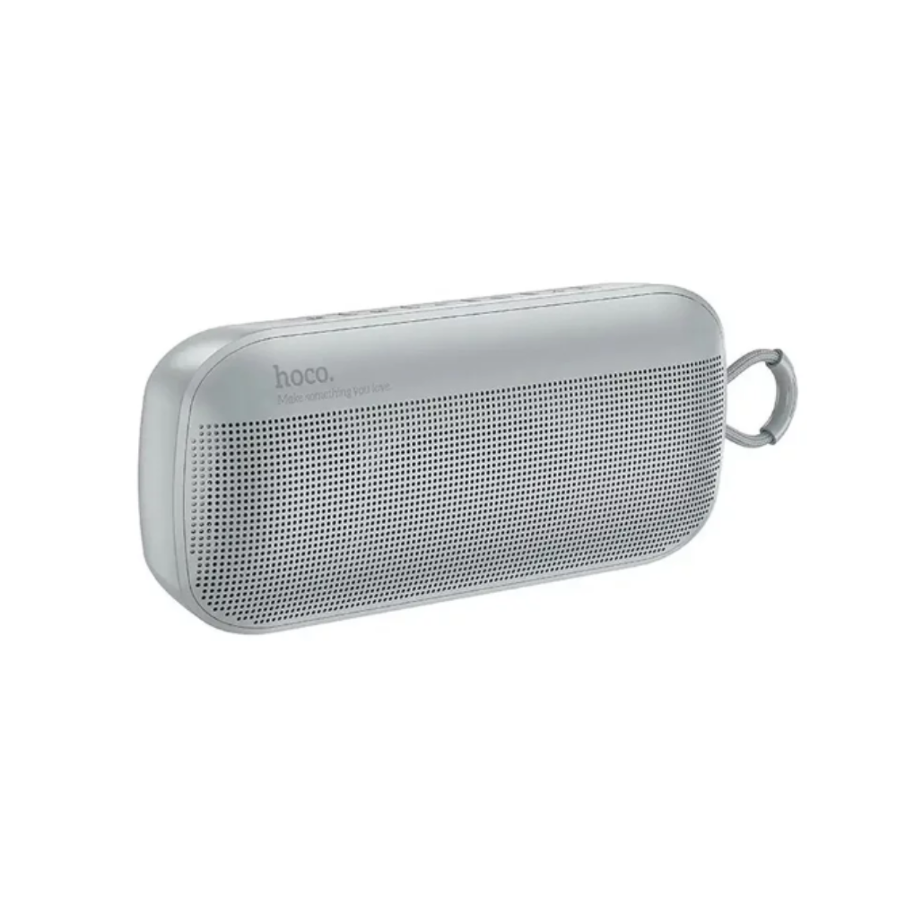 Foto 3 pulgar | Parlante Hoco Hc21 Color Gris Tws Bluetooth