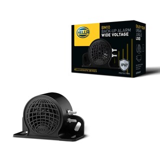 Foto 1 | Alarma De Respaldo Hella 009148141 Negra 9 V/48 V 110 Db - Venta Internacional.