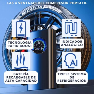 Foto 2 | Compresor de Aire Eo Safe Imports Portátil