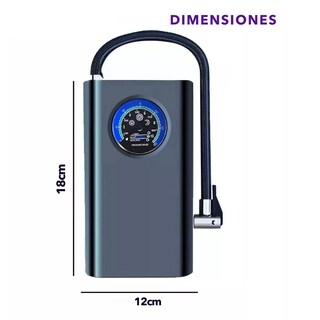 Foto 3 | Compresor de Aire Eo Safe Imports Portátil
