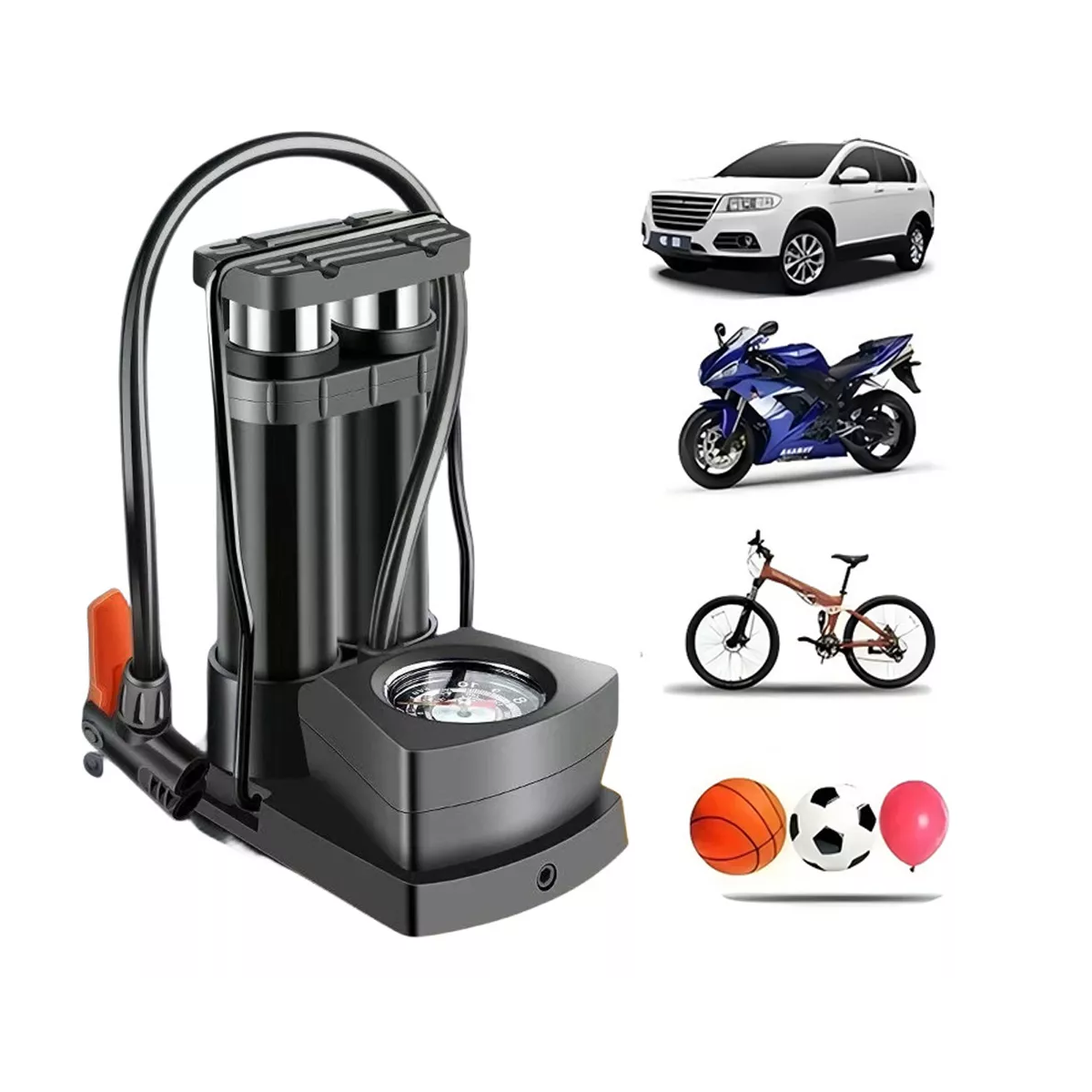 Foto 3 | Inflador de Pedal Eo Safe Imports Portátil