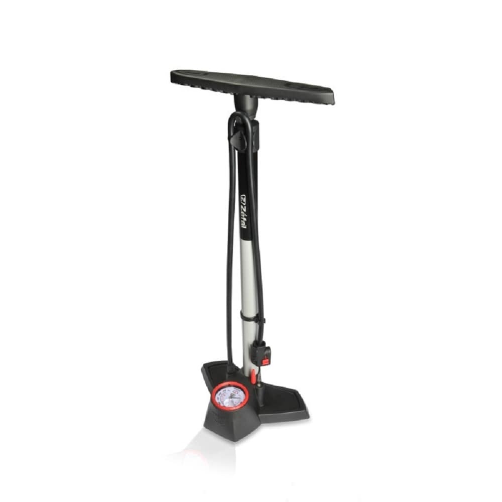 Bomba Zefal Profil Max D/pie P/bicicleta Acero/plástico $1,449