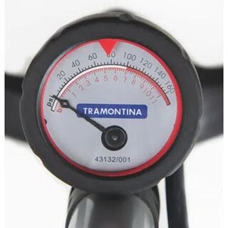 Foto 6 | Bomba de Aire Tramontina Manual para Bicicleta