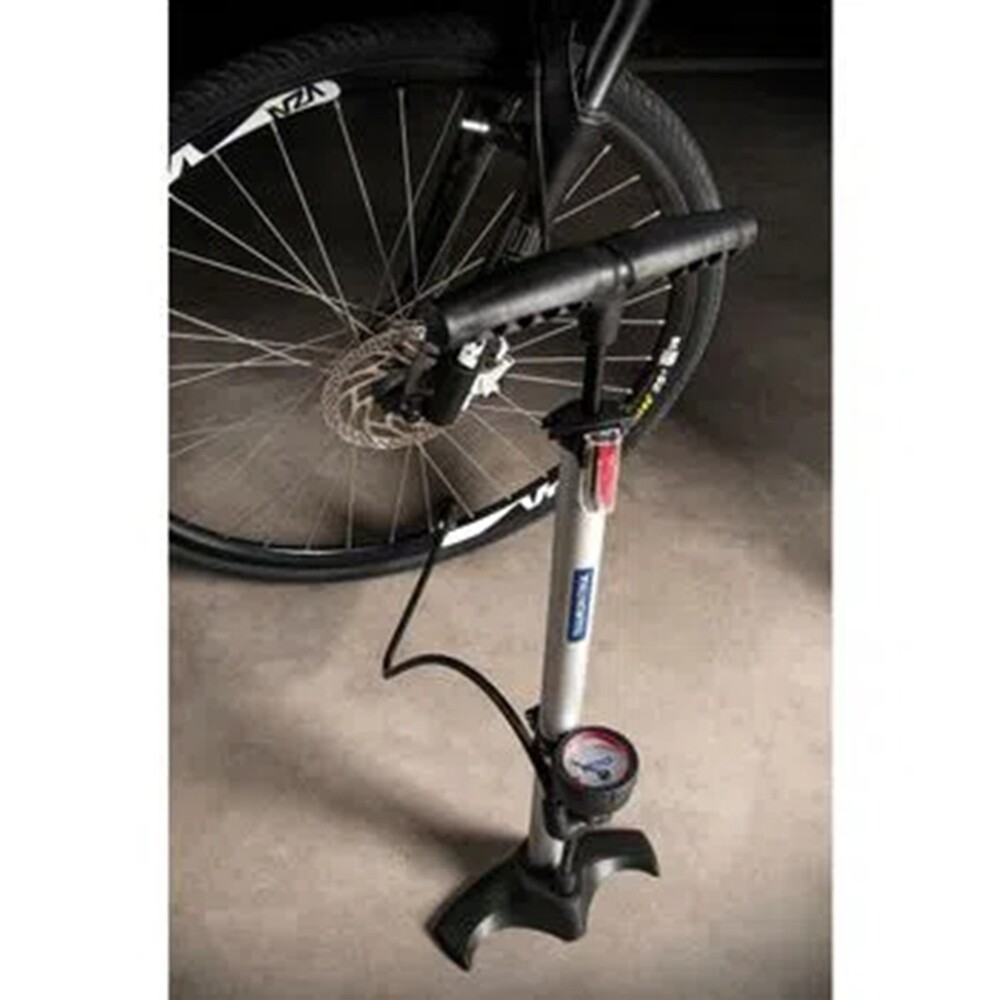 Foto 7 | Bomba de Aire Tramontina Manual para Bicicleta