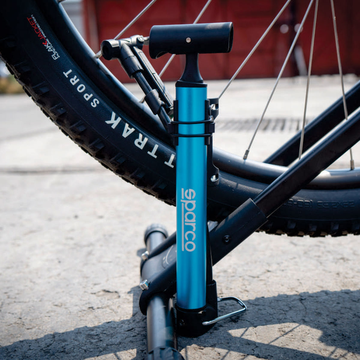Foto 5 pulgar | Bomba De Aire Portátil Para Bicicleta Sparco Se602bl