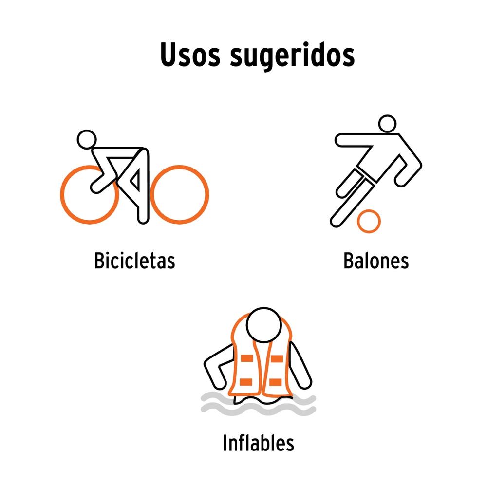 Foto 6 pulgar | Truper 2 Paquete De Mini Bomba De Aire Para Bicicleta 13790