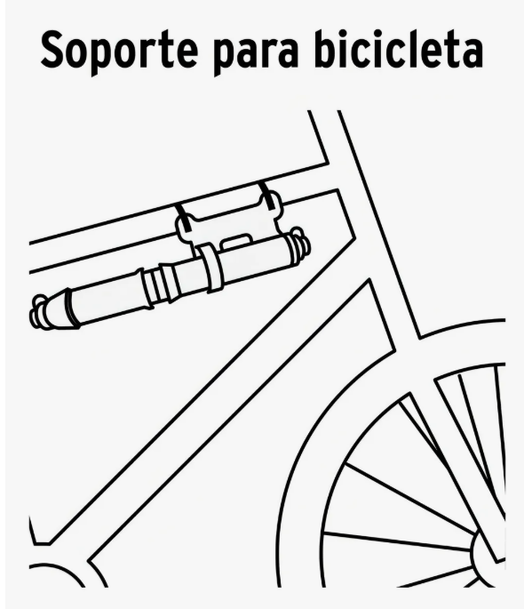 Foto 3 pulgar | Mini Bomba Xtellar para Bicicleta Aba