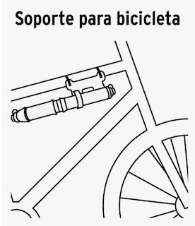 Foto 2 | Mini Bomba Xtellar para Bicicleta Aba