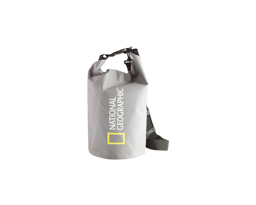 Foto 2 pulgar | Bolsa Seca National Geographic BNG2005 color Gris de 5 l