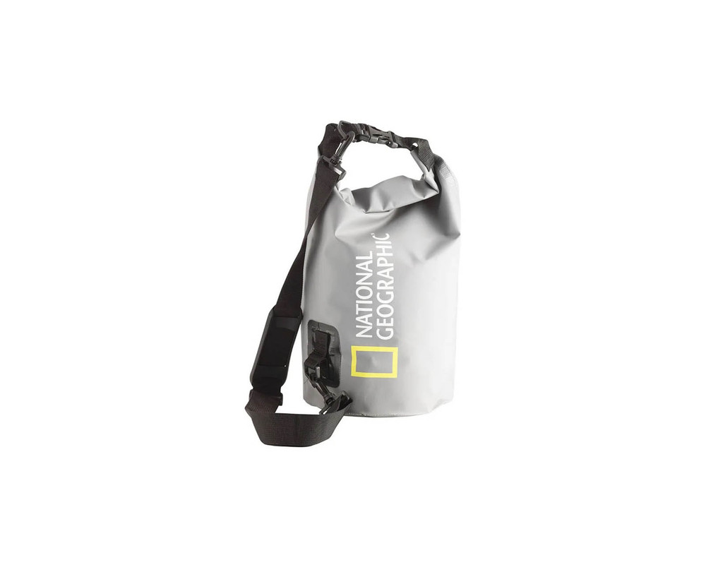Foto 2 | Bolsa Seca National Geographic BNG2005 color Gris de 5 l