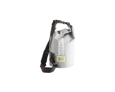 Foto 2 | Bolsa Seca National Geographic BNG2005 color Gris de 5 l