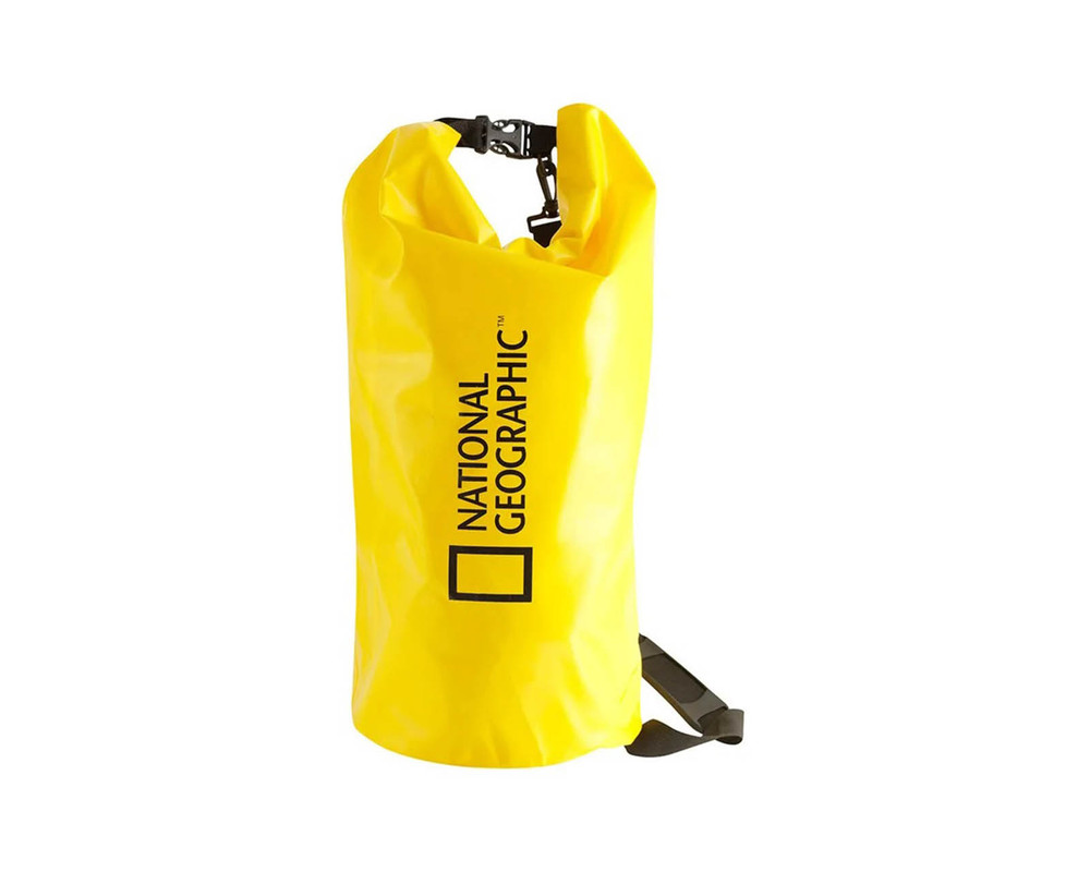 Foto 2 pulgar | Bolsa Seca National Geographic BNG2020 color Amarillo de 10 l