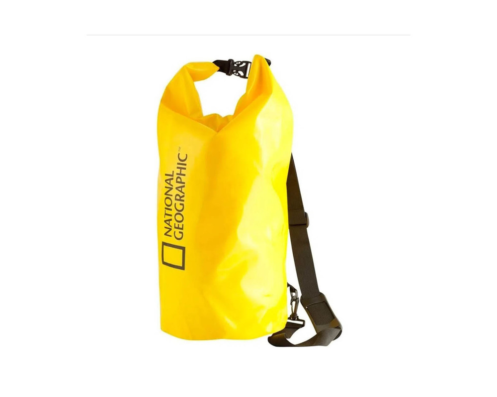 Foto 3 pulgar | Bolsa Seca National Geographic BNG2020 color Amarillo de 10 l