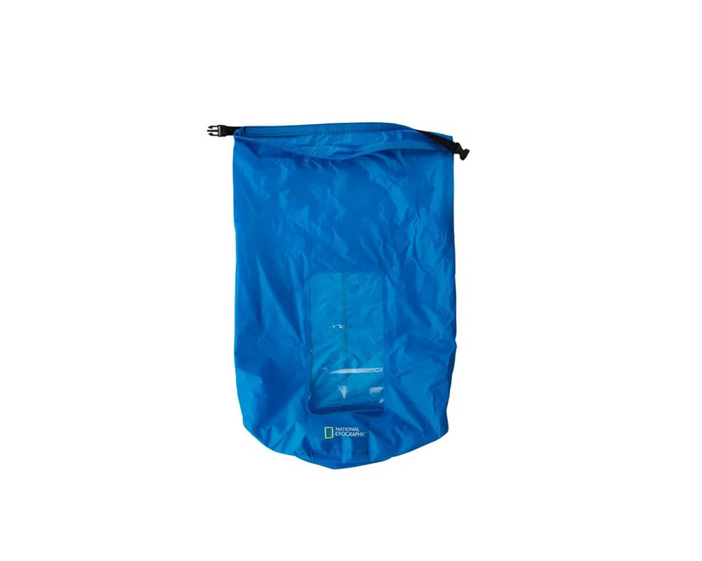 Foto 2 | Bolsa Seca National Geographic BNG1035 color Azul de 35 l