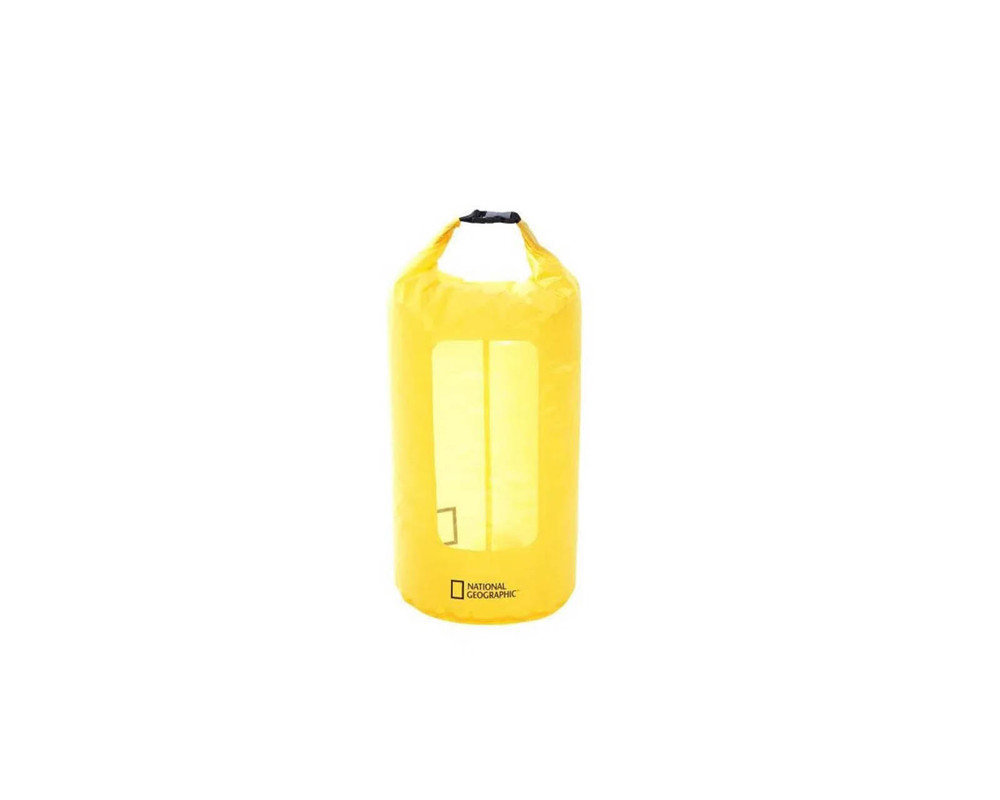 Foto 2 pulgar | Bolsa Seca National Geographic BNG1013 color Amarillo de 13 l