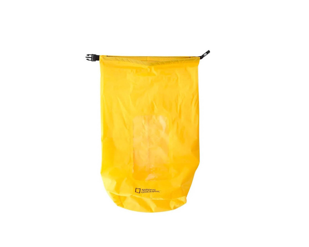 Foto 3 pulgar | Bolsa Seca National Geographic BNG1013 color Amarillo de 13 l
