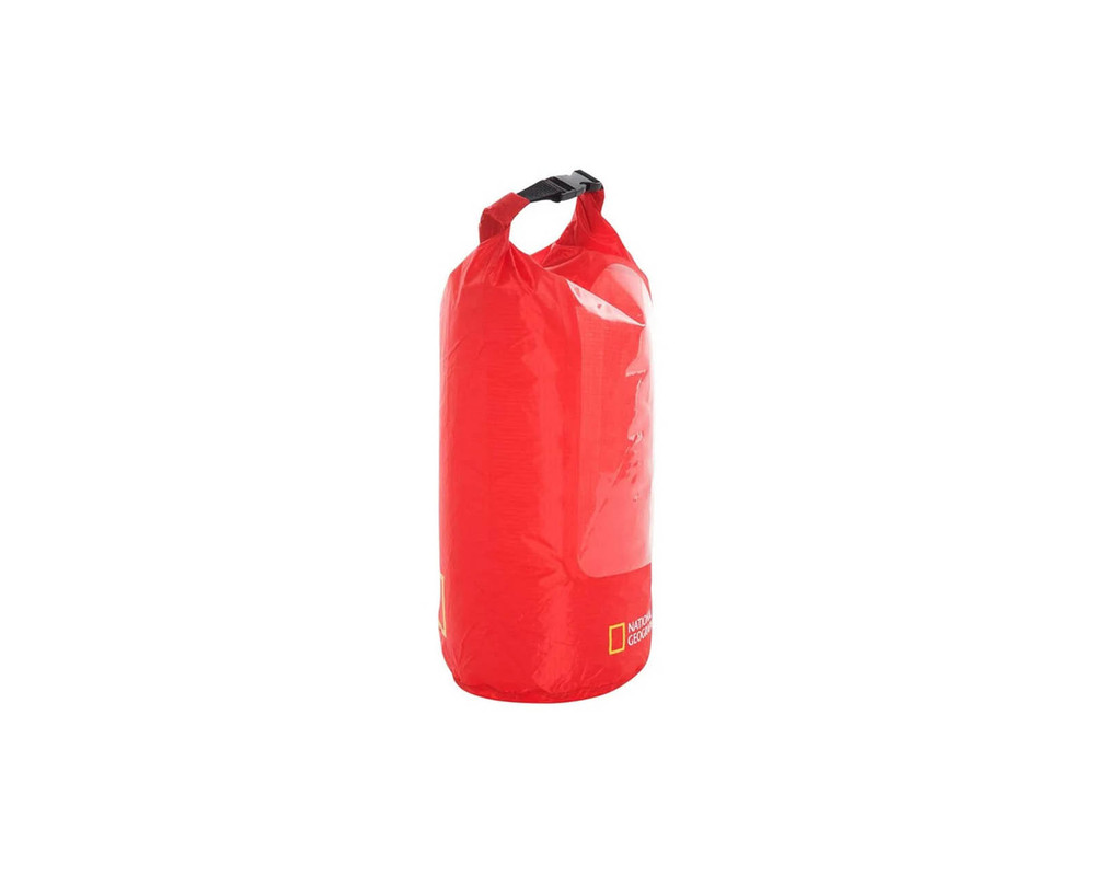 Foto 2 pulgar | Bolsa Seca National Geographic BNG1008 color Roja de 8 l