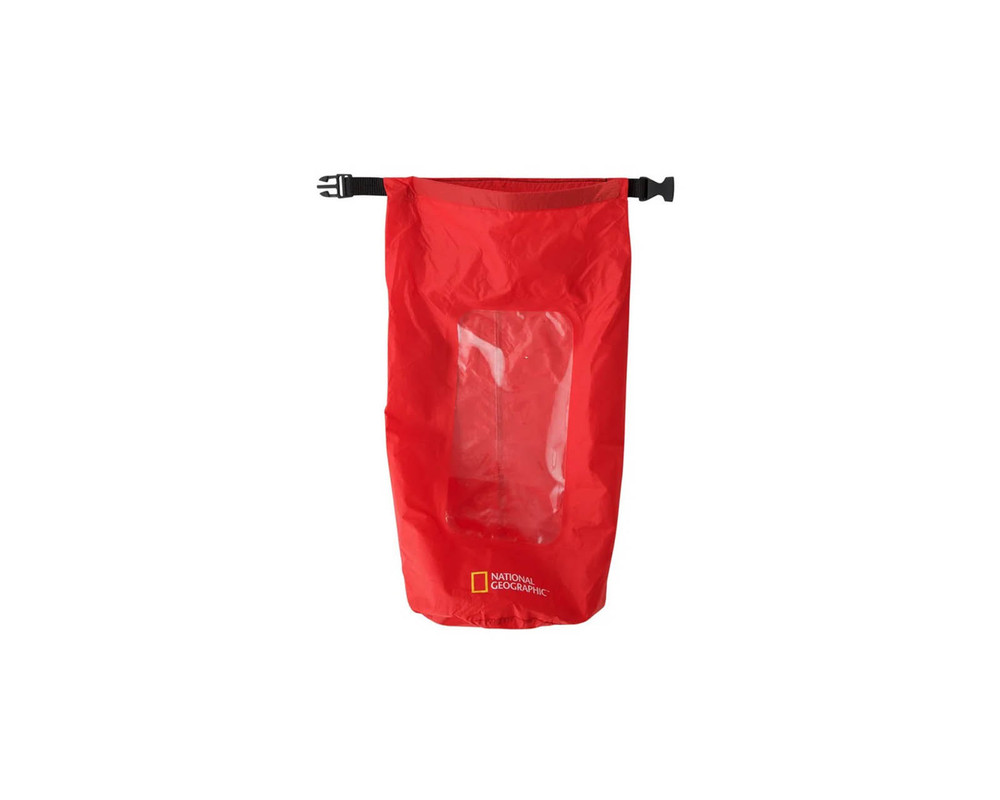 Foto 3 pulgar | Bolsa Seca National Geographic BNG1008 color Roja de 8 l