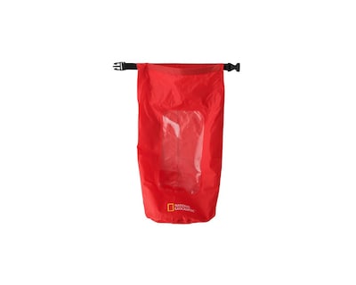 Foto 2 | Bolsa Seca National Geographic BNG1008 color Roja de 8 l