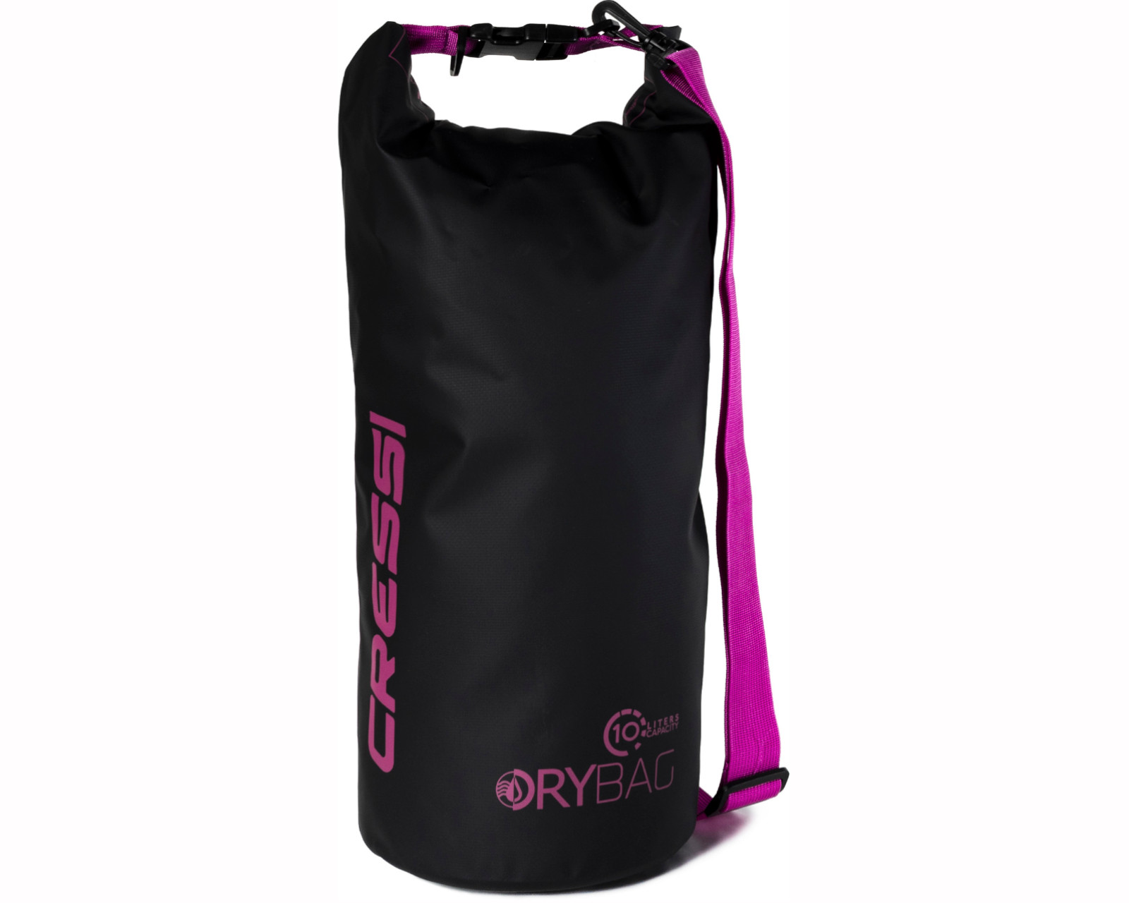 Foto 1 | Bolsa Seca Cressi capacidad de 5l color Negro con Rosa