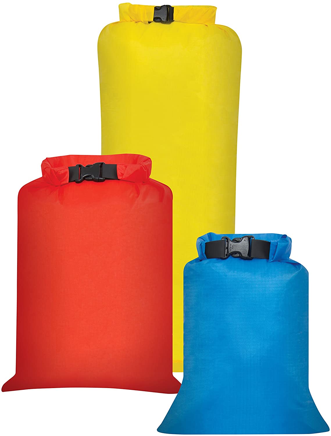 Foto 2 pulgar | Bolsa Seca Paquete de 3 pz Outdoor 133op Multicolor