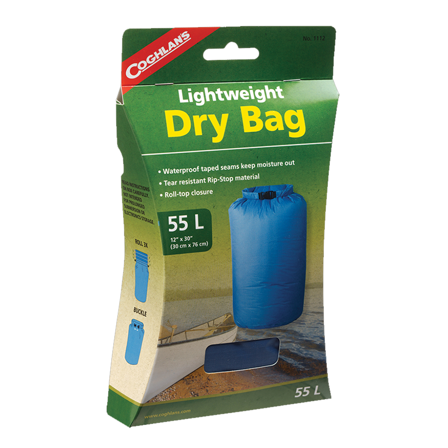 Foto 3 pulgar | Bolsa Seca de 55 l Impermeable Coghlan's color Azul