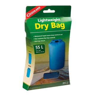 Foto 2 | Bolsa Seca de 55 l Impermeable Coghlan's color Azul