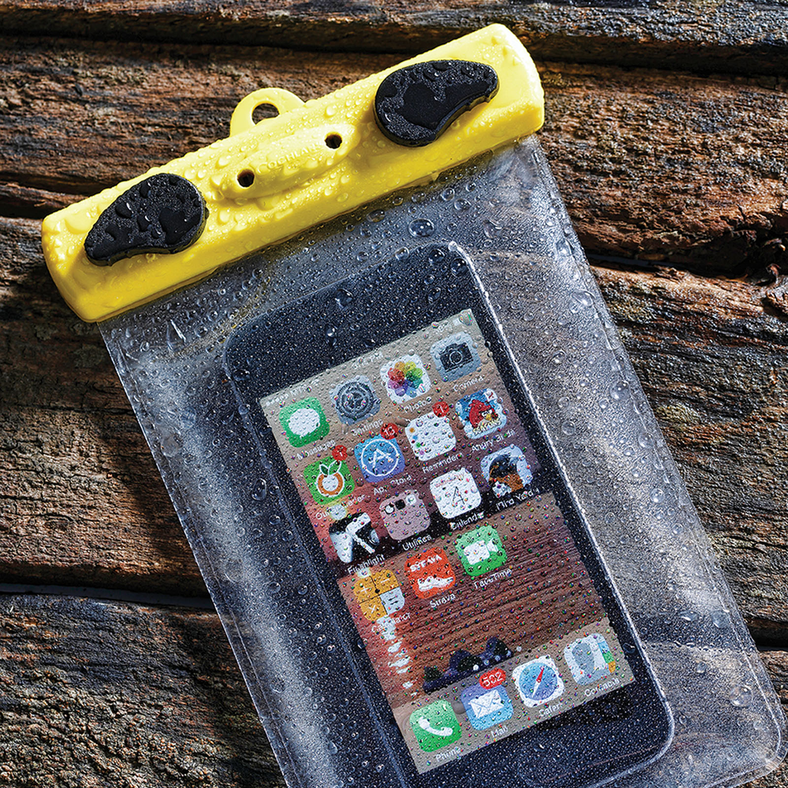 Foto 3 | Bolsa Waterproof Coghlan’s 1350 Transparente para Celular Chica