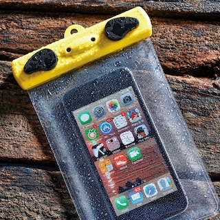 Foto 3 | Bolsa Waterproof Coghlan’s 1350 Transparente para Celular Chica