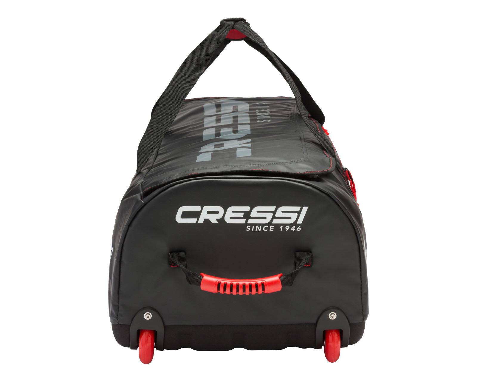 Foto 3 pulgar | Mochila Cressi Tuna Dry color Negro/Rojo para Apnea, Buceo y Spearfishing