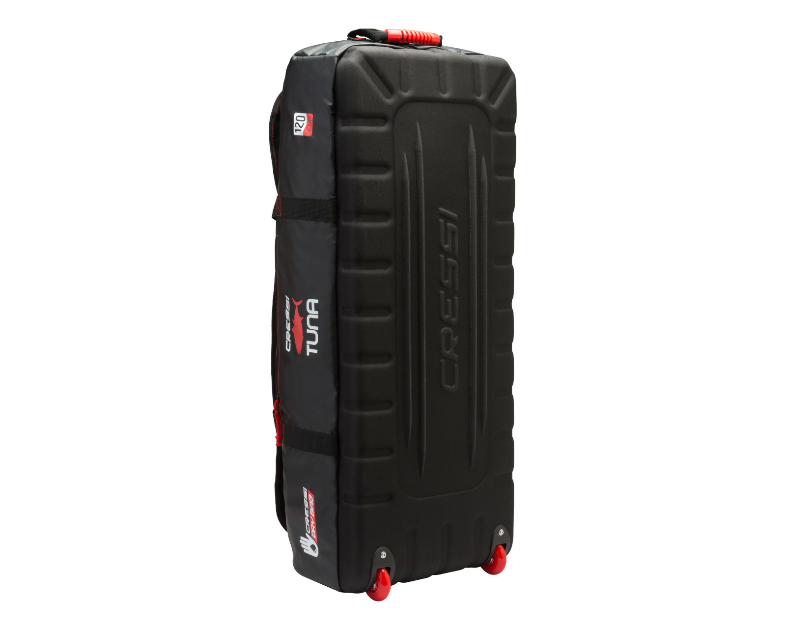 Foto 4 pulgar | Mochila Cressi Tuna Dry color Negro/Rojo para Apnea, Buceo y Spearfishing