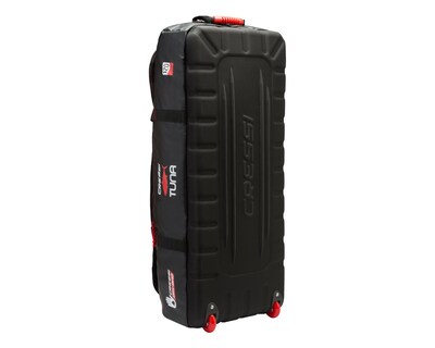 Foto 3 | Mochila Cressi Tuna Dry color Negro/Rojo para Apnea, Buceo y Spearfishing