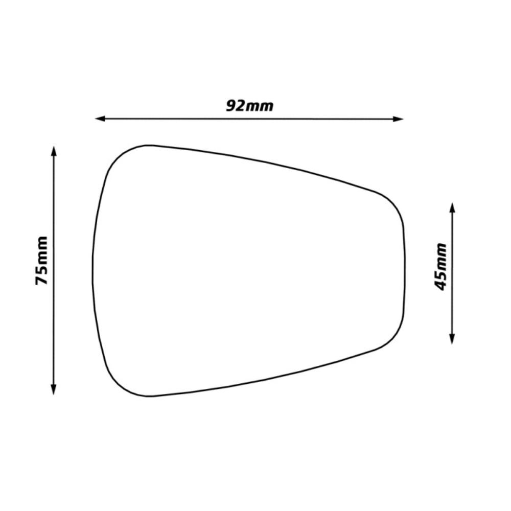 Foto 3 pulgar | Espejo Retrovisor Zefal Izquierda para Bicicleta