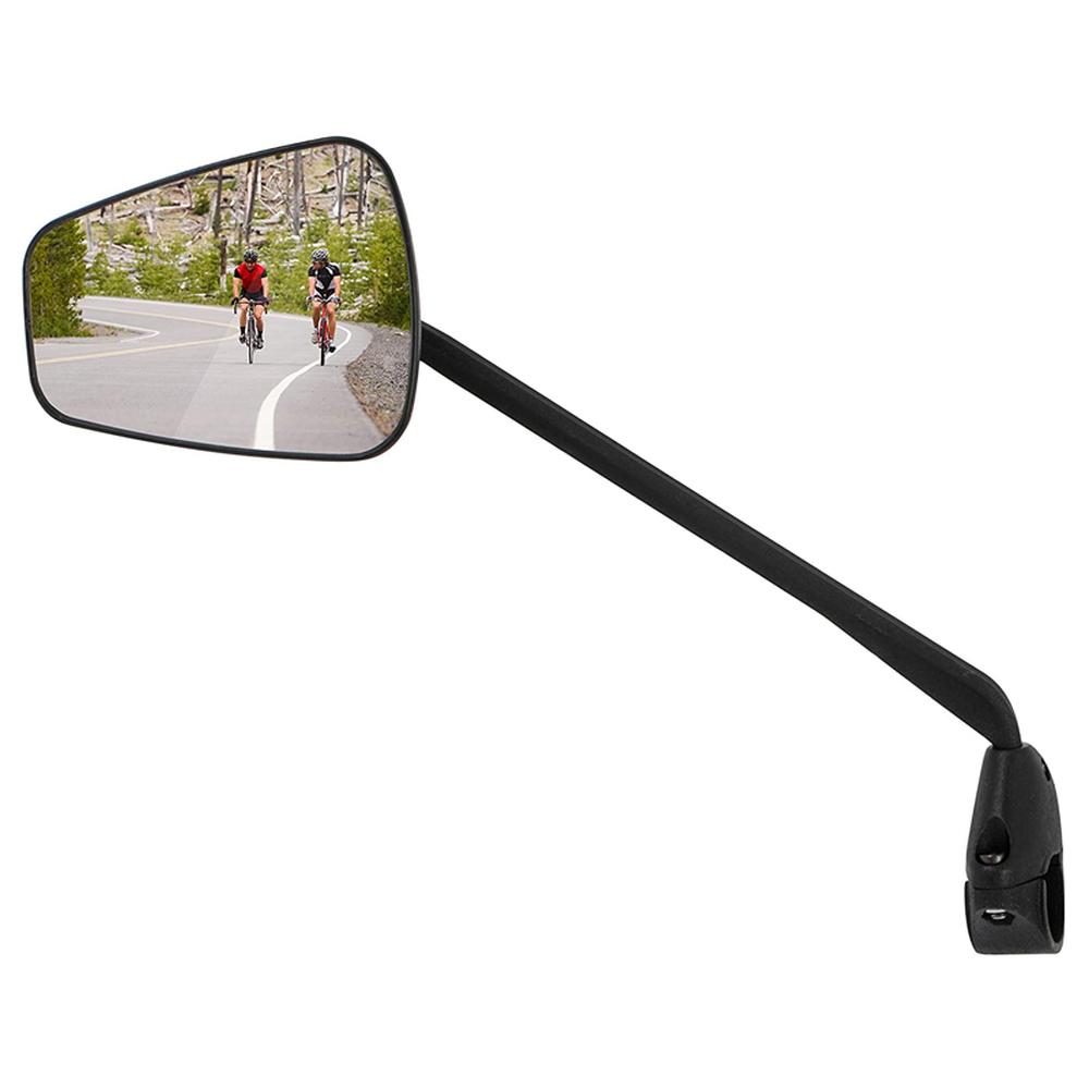 Foto 4 pulgar | Espejo Retrovisor Bicicleta Izquierdo Zefal Negro