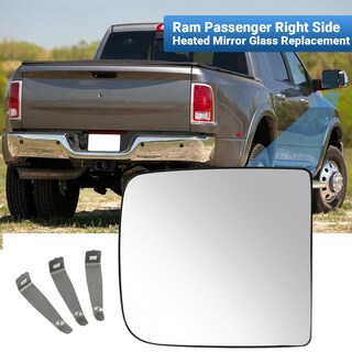 Foto 3 | Reemplazo Del Cristal Del Espejo Lateral Superior Del Pasajero Para Ram 1500-5500 - Venta Internacional.