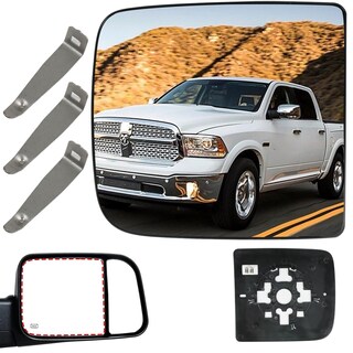 Foto 6 | Reemplazo Del Cristal Del Espejo Lateral Superior Del Pasajero Para Ram 1500-5500 - Venta Internacional.