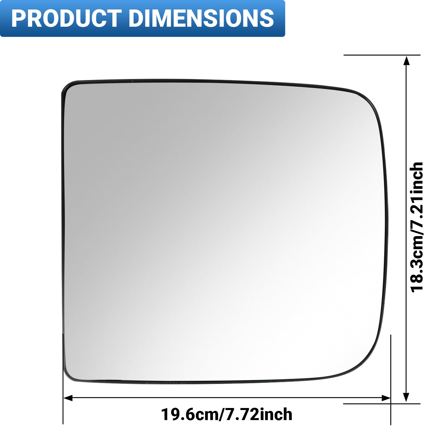 Foto 3 pulgar | Retrovisor Lateral Izquierdo De Repuesto Para Dodge Ram 2010-2020 - Venta Internacional.