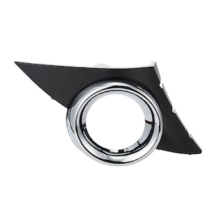 Foto 1 | Tapa De Faros Antiniebla De Coche Con Marco Cromado Para 207 Sport 2006-2009 - Venta Internacional.