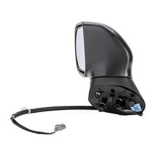 Foto 4 | Espejo Retrovisor Tyc 4720322 Lado Izquierdo Para Honda Civic 2006-2011 - Venta Internacional.